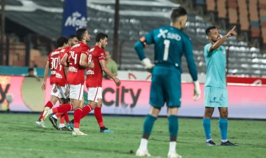 كأس مصر| الأهلي يصعد للنهائي بعد الفوز على بتروجت بهدفين نظيفين