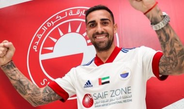 نجم برشلونة السابق شرجاوي