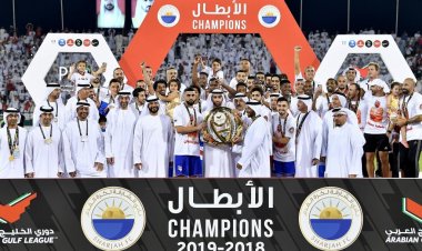 معلومات قد لا تعرفها عن نادي الشارقة.. الوصيف 11 مرة!