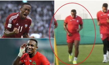 صورة أحمد خليل تثير سخرية الجماهير: "الكرش متعوب عليه"!