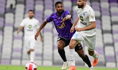 العين ينهي استعداداته للدوري بهزيمة كبيرة أمام الرفاع البحريني