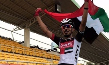 فيديو.. شاهد كيف فاز الدراج الإماراتي يوسف ميرزا بذهبية آسيا