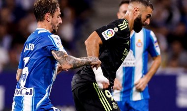 بنزيما ينهي مقاومة اسبانيول ويعيد ريال مدريد للصدارة