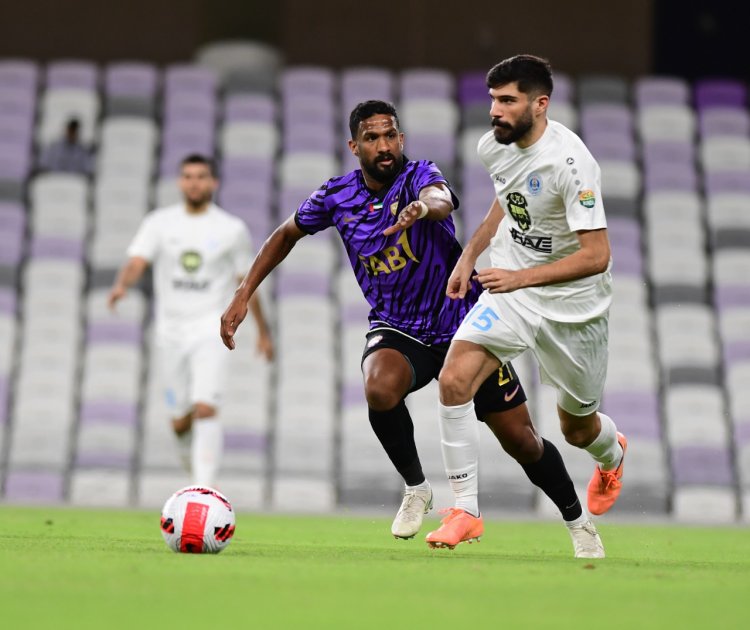 العين ينهي استعداداته للدوري بهزيمة كبيرة أمام الرفاع البحريني