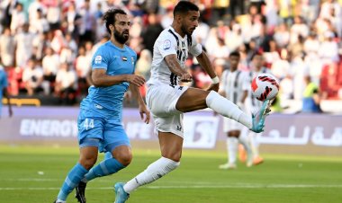 الجزيرة يقول كلمته الأولى في الدوري.. "مبخوت"