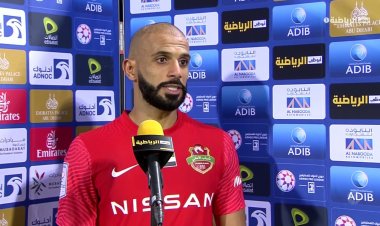 نجم شباب الأهلي محمد مرزوق: أضعنا 6 فرص أمام الشارقة