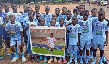 رسالة من أطفال قرية في غينيا إلى نجم الدوري الإماراتي