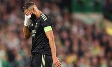 ريال مدريد يحدد طبيعة إصابة بنزيما.. ومدة غيابه