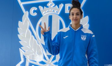 ليجانيس الإسباني يعلن التعاقد مع النجمة الإماراتية نوف العنزي