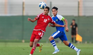 فيديو: آخر استعدادات منتخب الشباب لنهائيات آسيا