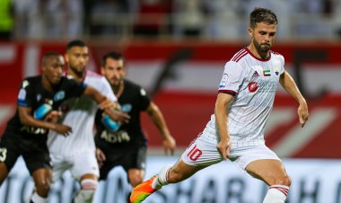 الشارقة يرعب فرق دورينا بثلاثية بمرمى بني ياس