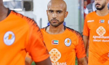 وفاة والد نجم عجمان وشكوك حول مشاركته أمام الشارقة.