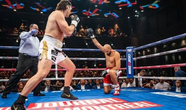 ابن عم بنزيما يرفض خوض نزال الملاكمة بدون تأمين صحي