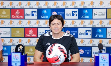 غوران عن مواجهة الشارقة: نحترمهم ولا نخشاهم