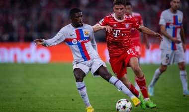 بايرن ميونخ يحرم برشلونة من كسر العقدة في 4 دقائق