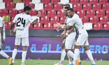 الجزيرة يجرح العين في قمة "مبخوت"