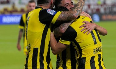 اتحاد كلباء يكسر عناد "الظفرة" في 3 دقائق.