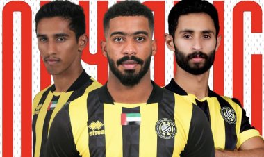 استدعاء 3 لاعبين من كلباء للمنتخب الأولمبي