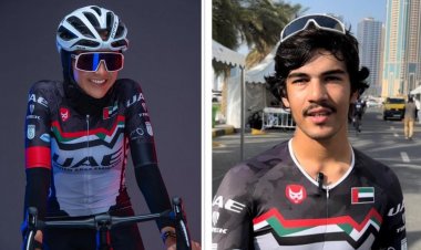 المطيوعي والصايغ إلى "مونديال الدراجات"