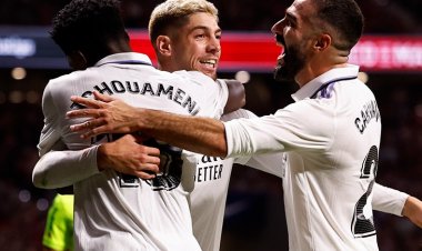 ريال مدريد يحسم الديربي ويستعيد صدارة الليجا