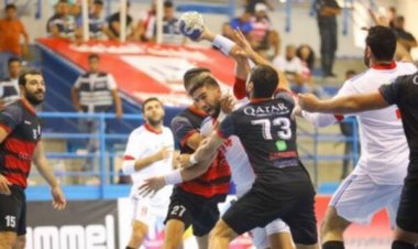 ملك اليد يحقق فوزا صعبا على الإفريقي في البطولة العربية