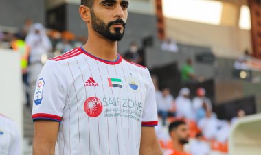 إلغاء البطاقة الحمراء عن لاعب الشارقة سالم سلطان