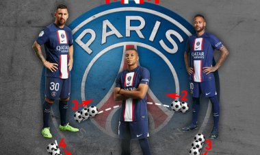 مبابي يفرط في الأنانية مع ميسي ونيمار