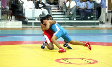 كأس رئيس الدولة للمصارعة في خورفكان