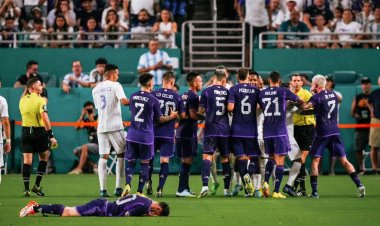 ميسي يتسبب بمعركة بين لاعبي الأرجنتين وهندوراس (فيديو)