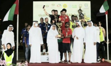 شباب الأهلي يتوج بألقاب الجري في ألعاب القوى للأندية