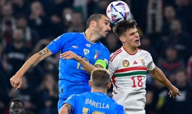 إيطاليا تتغلب على المجر  وتتأهل لنصف نهائي دوري الأمم الأوروبية