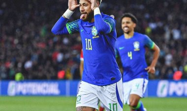 البرازيل تغرق مرمى تونس بخماسية قاسية