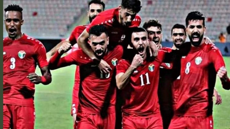 "النشامى" يقهرون سوريا والسومة في دورة الأردن الدولية