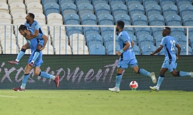 بني ياس يجرح كبرياء الجزيرة بـ 10 لاعبين