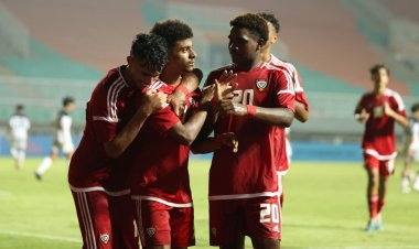 منتخب الناشئين يهزم غوام 9-صفر في تصفيات آسيا