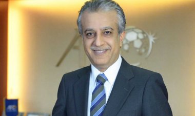 سلمان آل إبراهيم رئيسا للاتحاد الآسيوي لكرة القدم بالتزكية