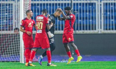 في السعودية.. هدف من كوكب آخر!