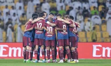 الوحدة يطلب طاقم أجنبي لتحكيم نهائي الكأس أمام الشارقة