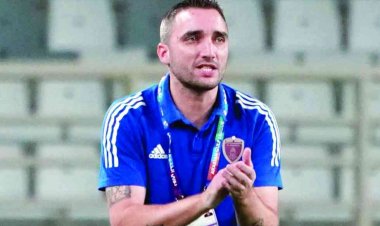 دبا الفجيرة يتعاقد مع غريغوري خلفاً للمدرب زوران