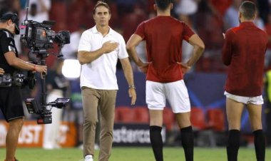 إشبيلية يقيل لوبيتيغي بعد رباعية دورتموند