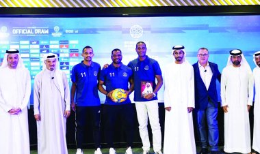 الإمارات في المجموعة النارية بكأس القارات لكرة الشواطئ