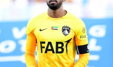 خالد عيسى يُكمل مباراته الـ100 بـ "شباك نظيفة"