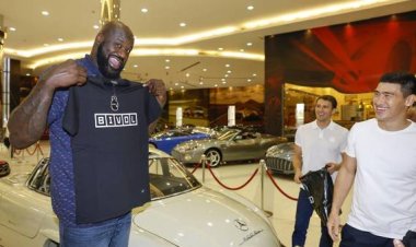 شاكيل أونيل يبحث عن منزل في أبوظبي