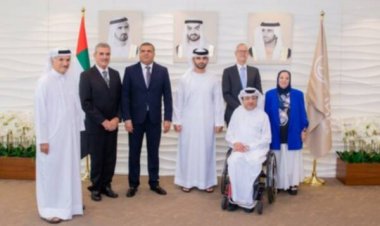 منصور بن محمد يلتقي رؤساء اللجان البارالمبية القارية