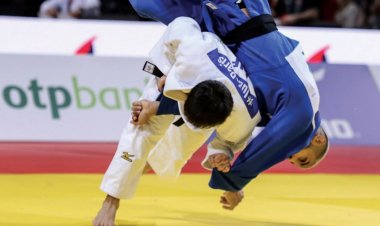 الإماراتي عمران يخسر في كأس العالم للجودو آخر 22 ثانية