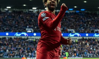 محمد صلاح يسجل أسرع "هاتريك" في تاريخ دوري الأبطال