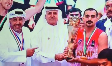 الكويت يثأر من الأهلي المصري ويخطف لقب السلة العربية