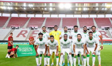 المنتخب السعودي في الإمارات غدا لبدء مرحلة التحضير للمونديال