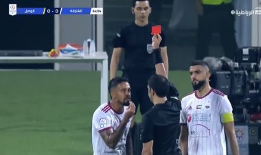 رغم الطرد.. كايو يشارك مع الشارقة في نهائي الكأس