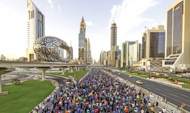 "تحدي دبي للجري" يعود إلى شارع الشيخ زايد